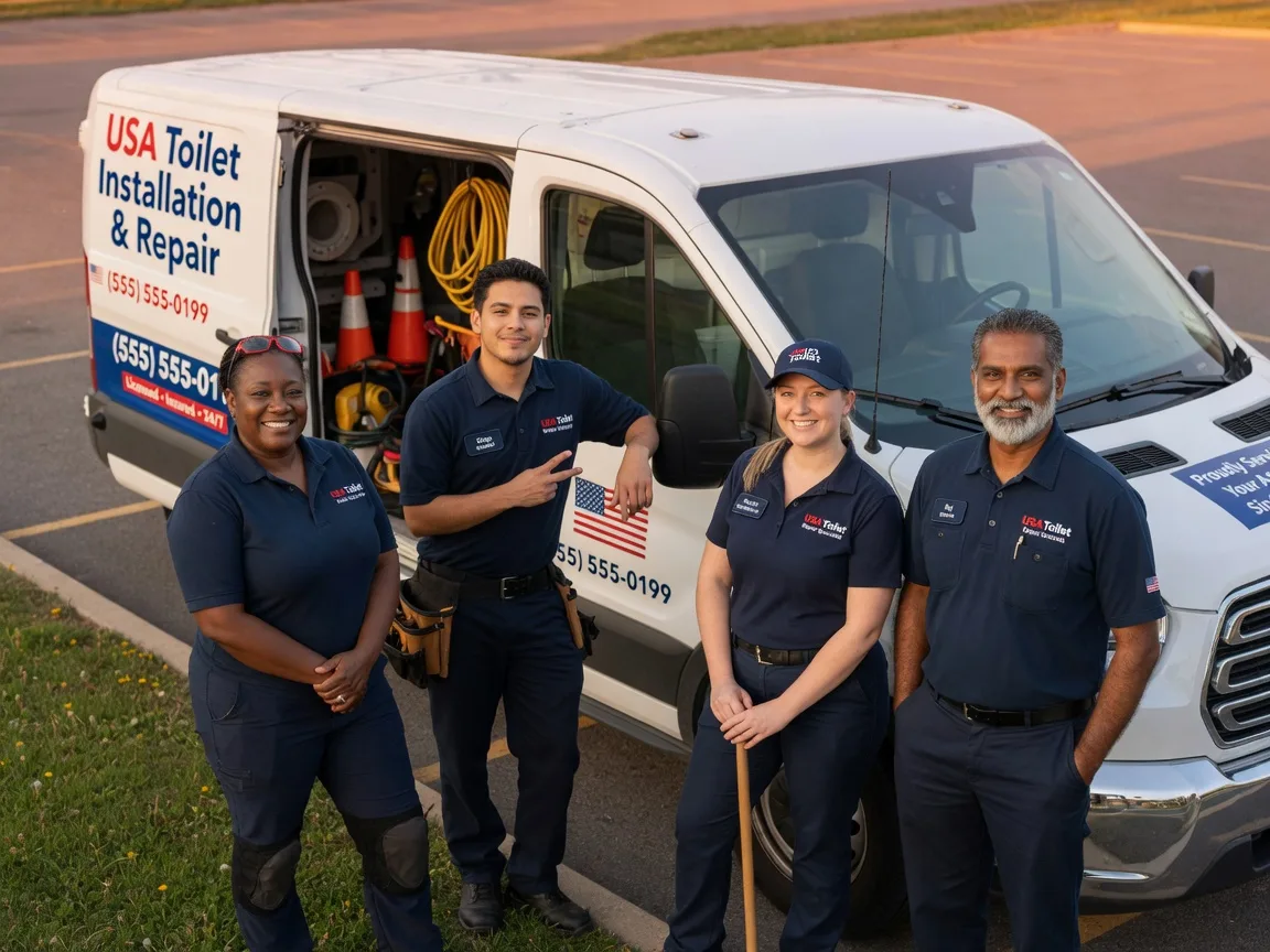 Toilet Installation company in Mansfield, IL
