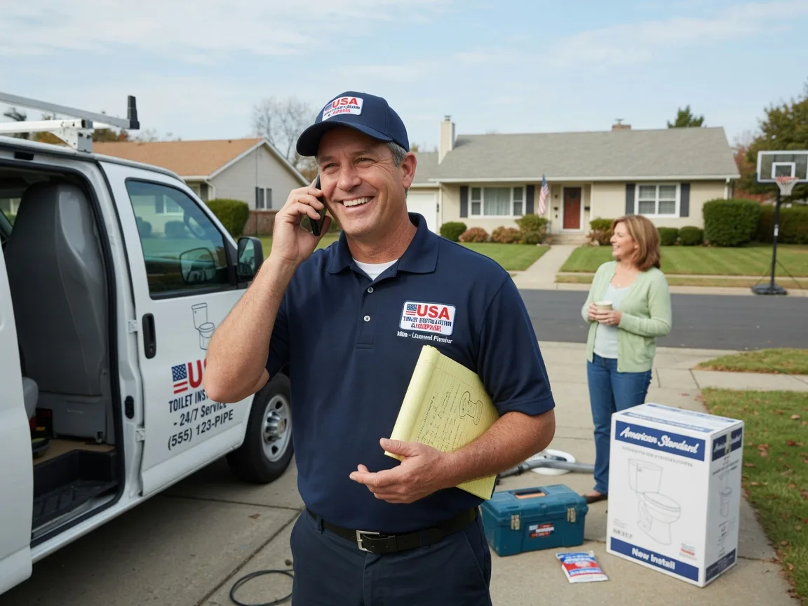 Toilet Installation Mansfield, IL FAQs